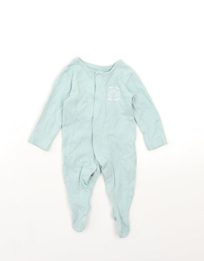 George Baby Green   Babygrow One-Piece One Size