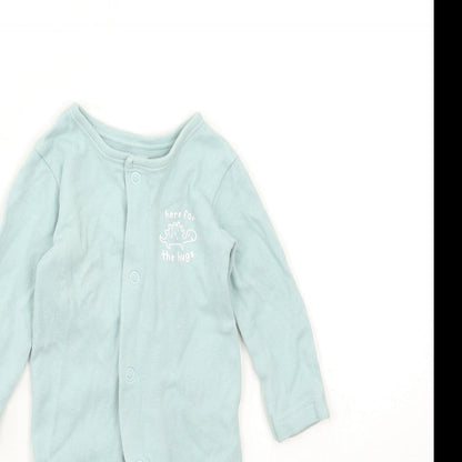 George Baby Green   Babygrow One-Piece One Size