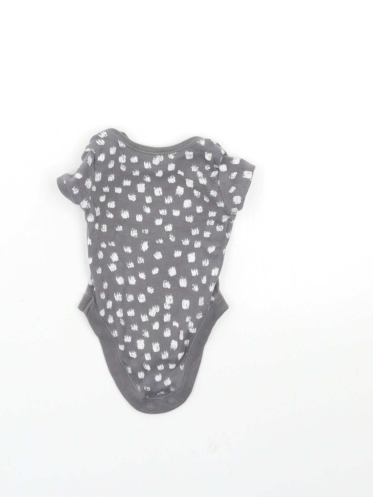 George Baby Grey   Babygrow One-Piece Size Newborn