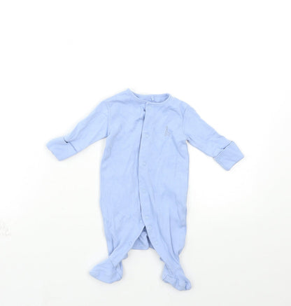 George Baby Blue   Babygrow One-Piece Size Newborn