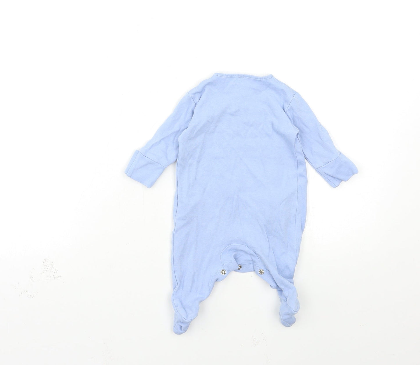 George Baby Blue   Babygrow One-Piece Size Newborn