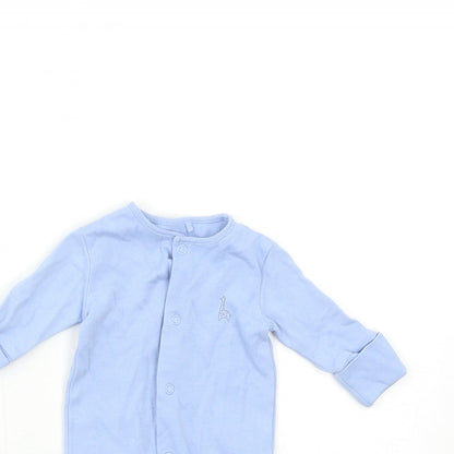 George Baby Blue   Babygrow One-Piece Size Newborn