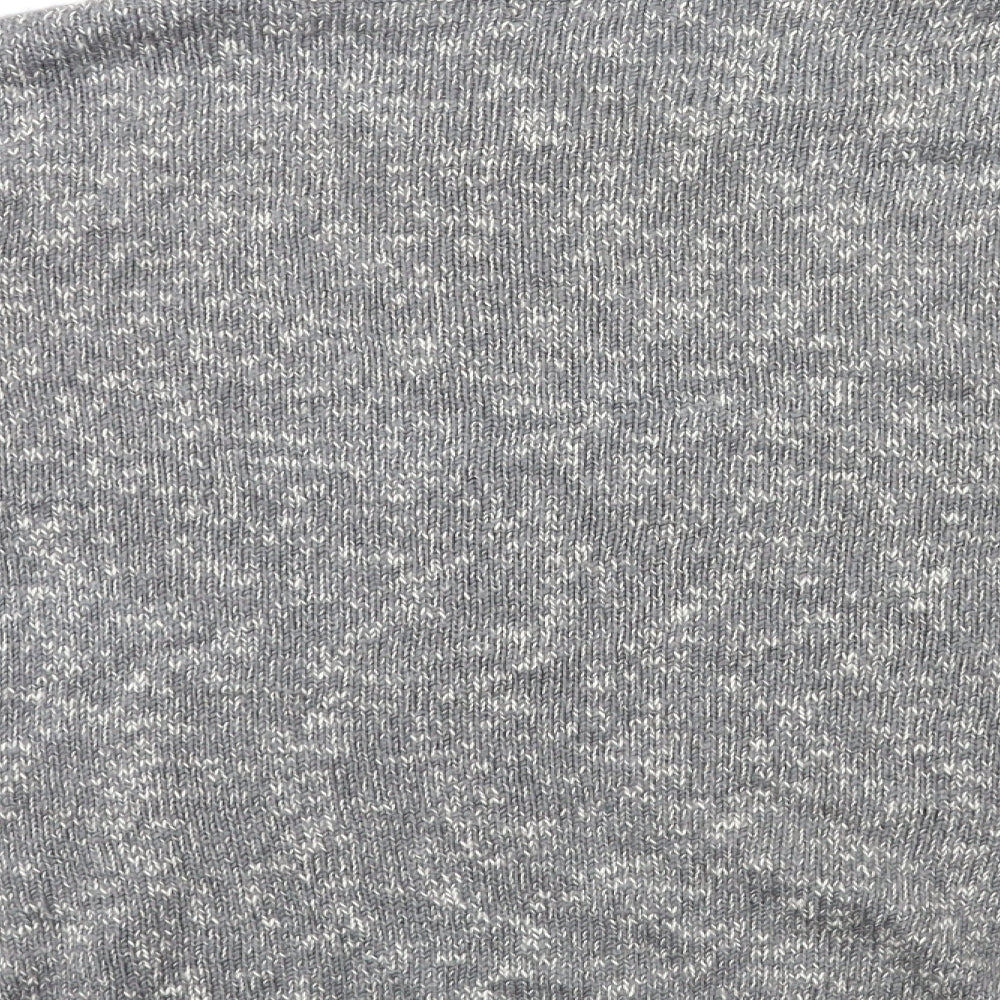 FOREVER 21 Womens Grey  Knit Pullover Jumper Size L
