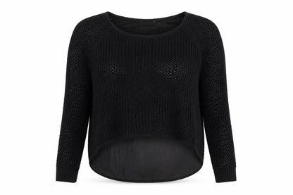 Womens UK Size 8 George Black Pullover Jumper