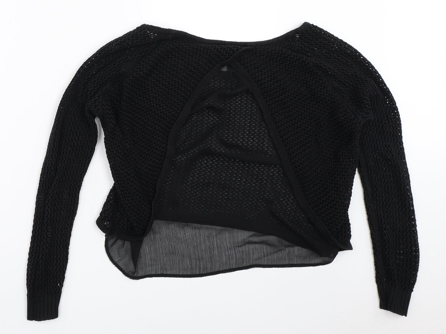 George Womens Black   Pullover Jumper Size 8
