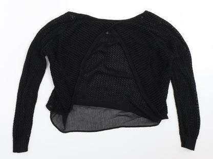 George Womens Black   Pullover Jumper Size 8