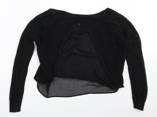 George Womens Black   Pullover Jumper Size 8