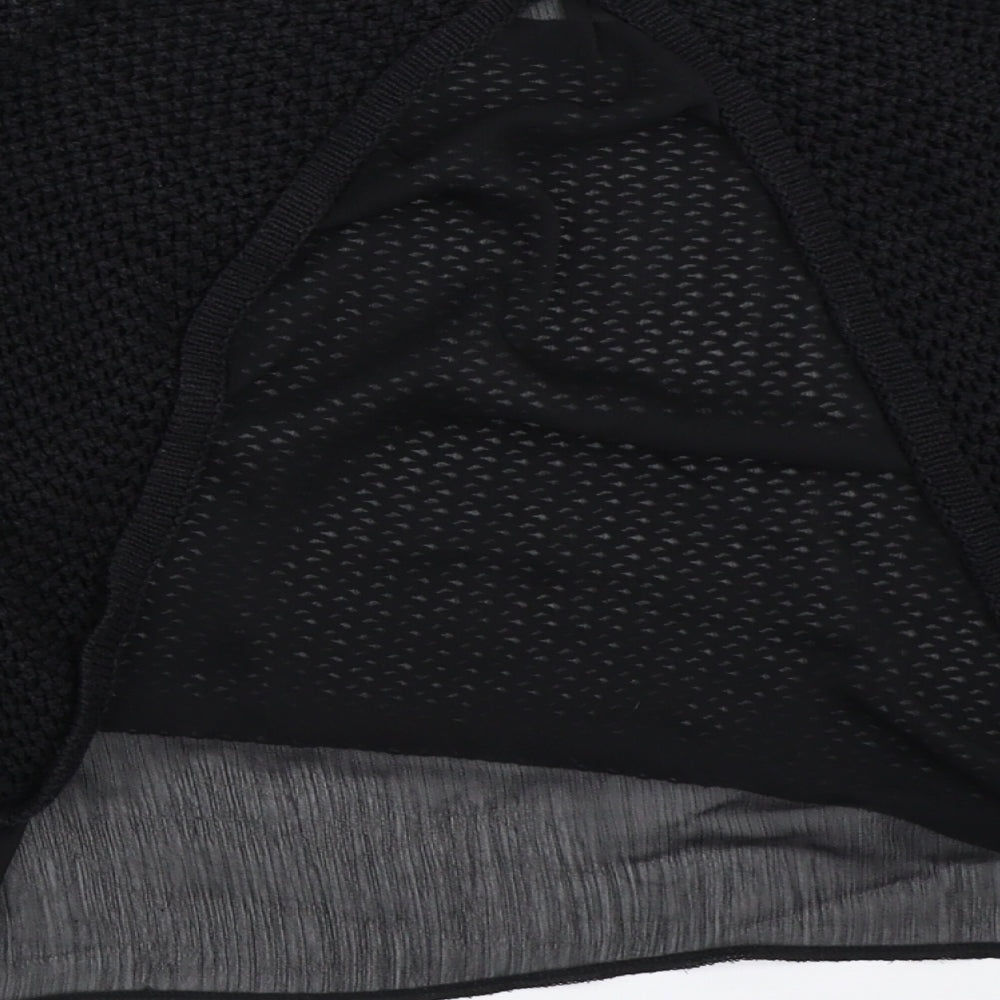 George Womens Black   Pullover Jumper Size 8