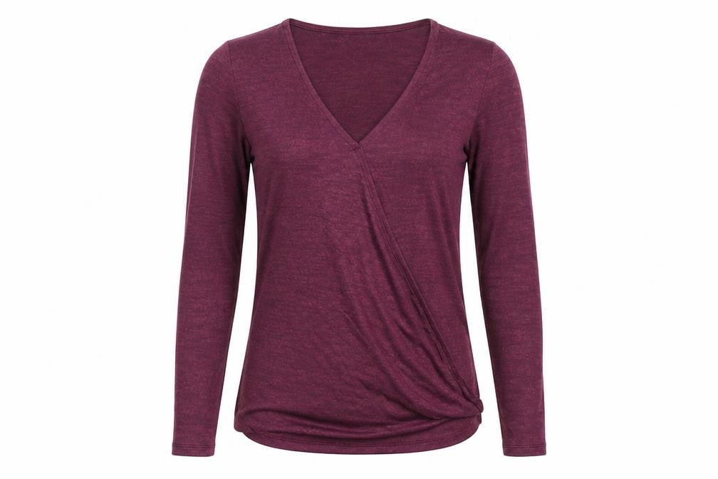 Womens UK Size XS Gap Purple Pullover Jumper