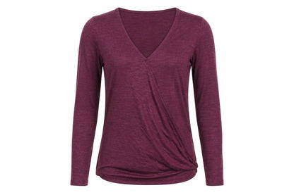 Womens UK Size XS Gap Purple Pullover Jumper