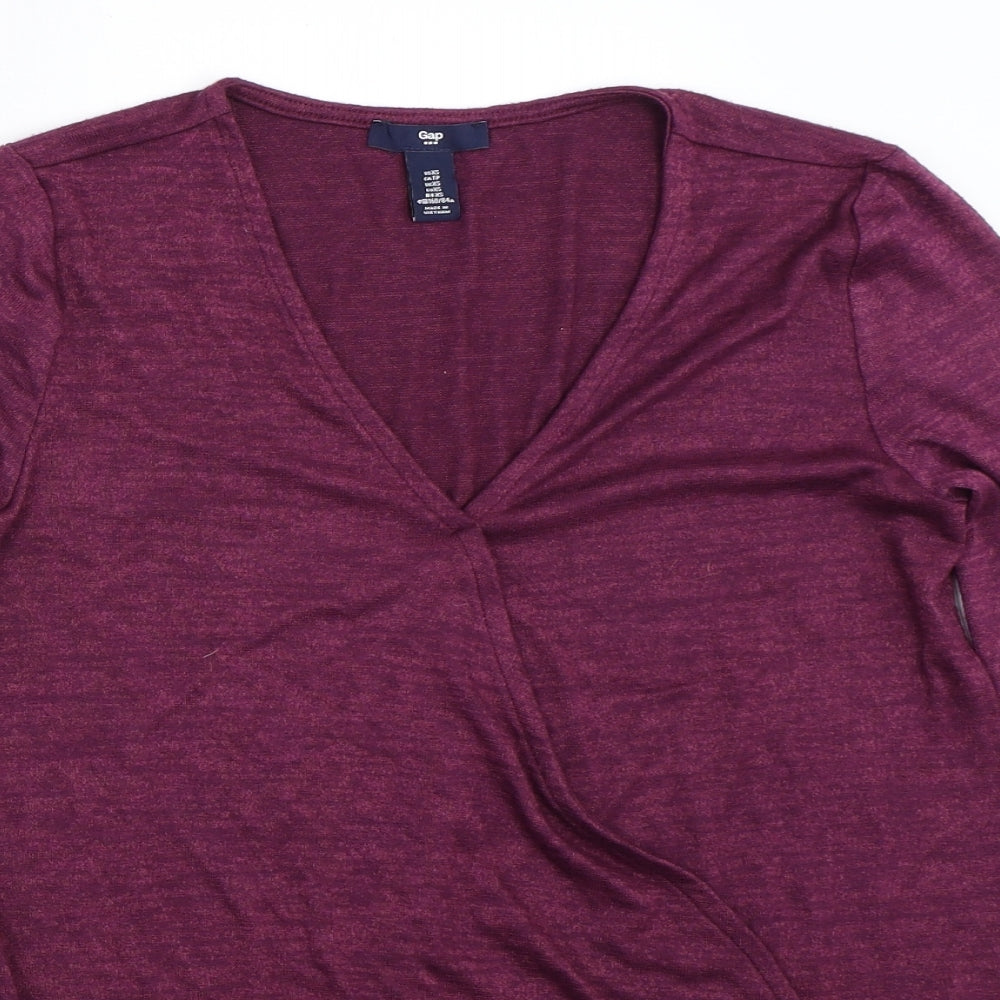 Gap Womens Purple   Pullover Jumper Size XS