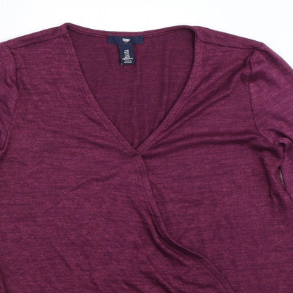 Gap Womens Purple   Pullover Jumper Size XS
