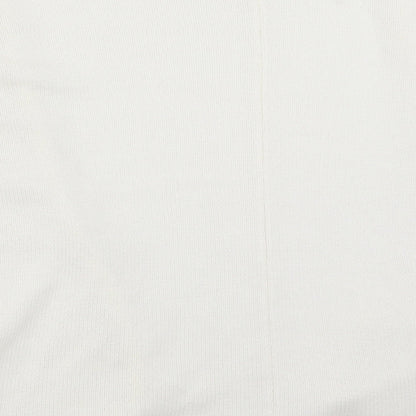 Dressbarn Womens White   Cardigan Jumper Size S