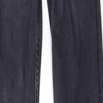 Zara Womens Grey   Skinny Jeans Size 36 L28.5 in