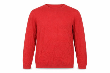 Mens UK Size M Topshop Red Pullover Jumper