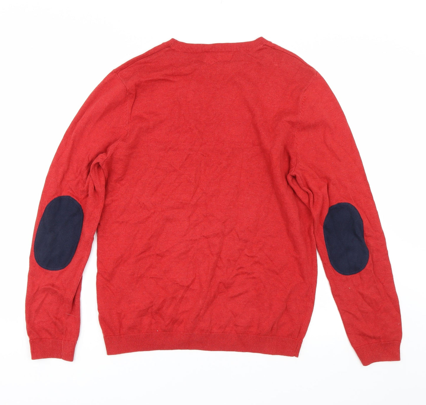 Topshop Mens Red   Pullover Jumper Size M