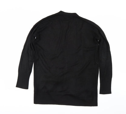 Womens UK Size M NEXT Black Cardigan Jumper