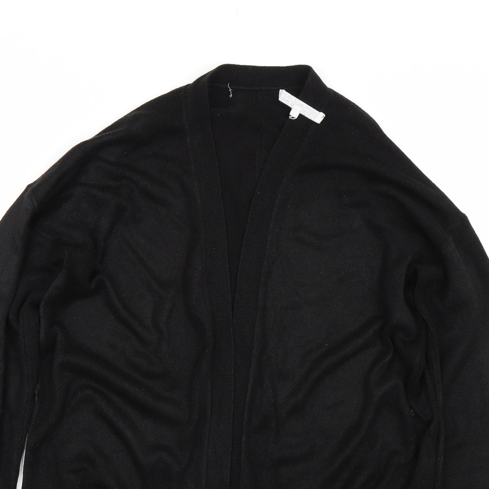 Womens UK Size M NEXT Black Cardigan Jumper