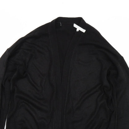 Womens UK Size M NEXT Black Cardigan Jumper