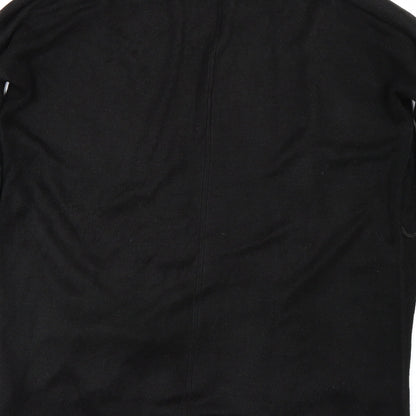 Womens UK Size M NEXT Black Cardigan Jumper