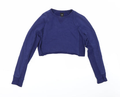 Womens UK Size S River Island Blue Pullover Jumper