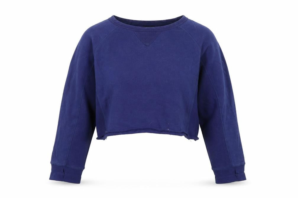 Womens UK Size S River Island Blue Pullover Jumper