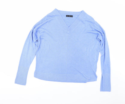 F&F Womens Blue   Pullover Jumper Size 12