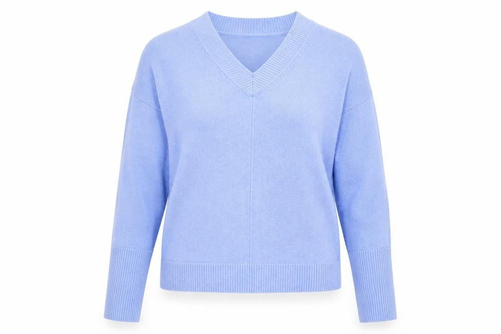 F&F Womens Blue   Pullover Jumper Size 12