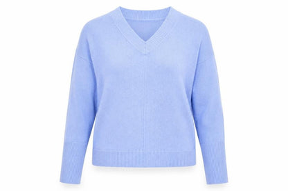 F&F Womens Blue   Pullover Jumper Size 12