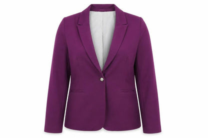 Womens UK Size 16 BHS Regular Purple Suit