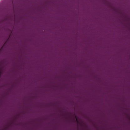 BHS Womens Purple   Jacket Suit Size 16