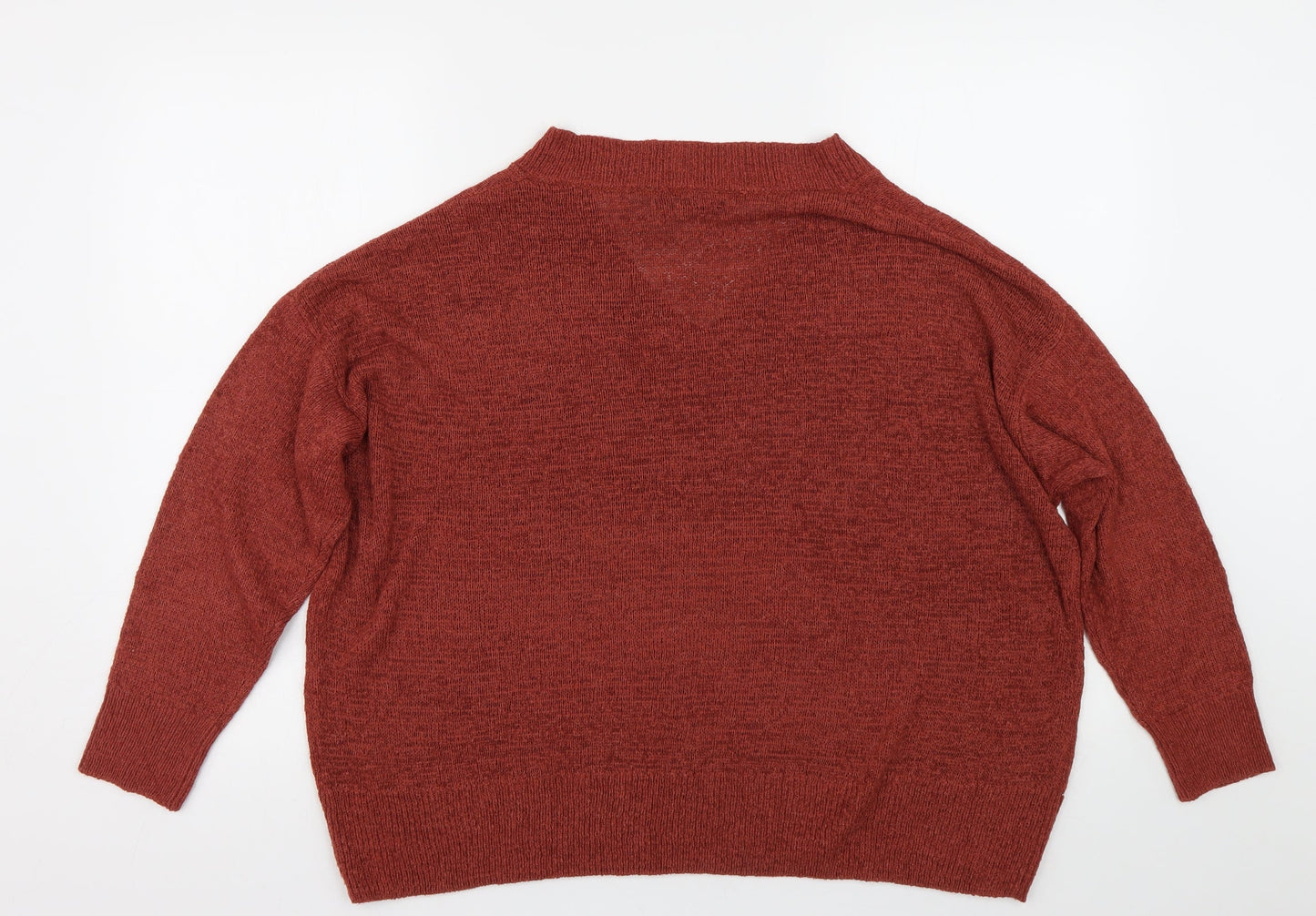 Primark Womens Brown   Pullover Jumper Size M