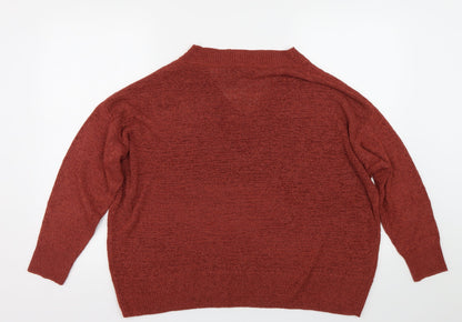 Primark Womens Brown   Pullover Jumper Size M