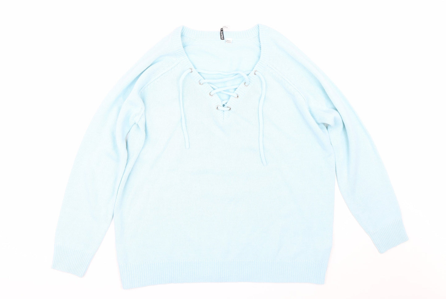 Capsule Womens Blue   Pullover Jumper Size S