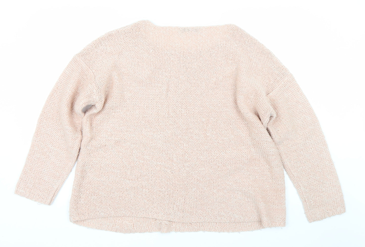 George Womens Pink   Pullover Jumper Size L