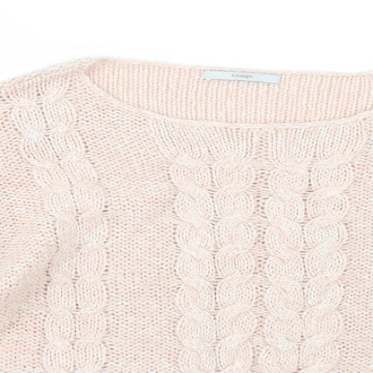 George Womens Pink   Pullover Jumper Size L