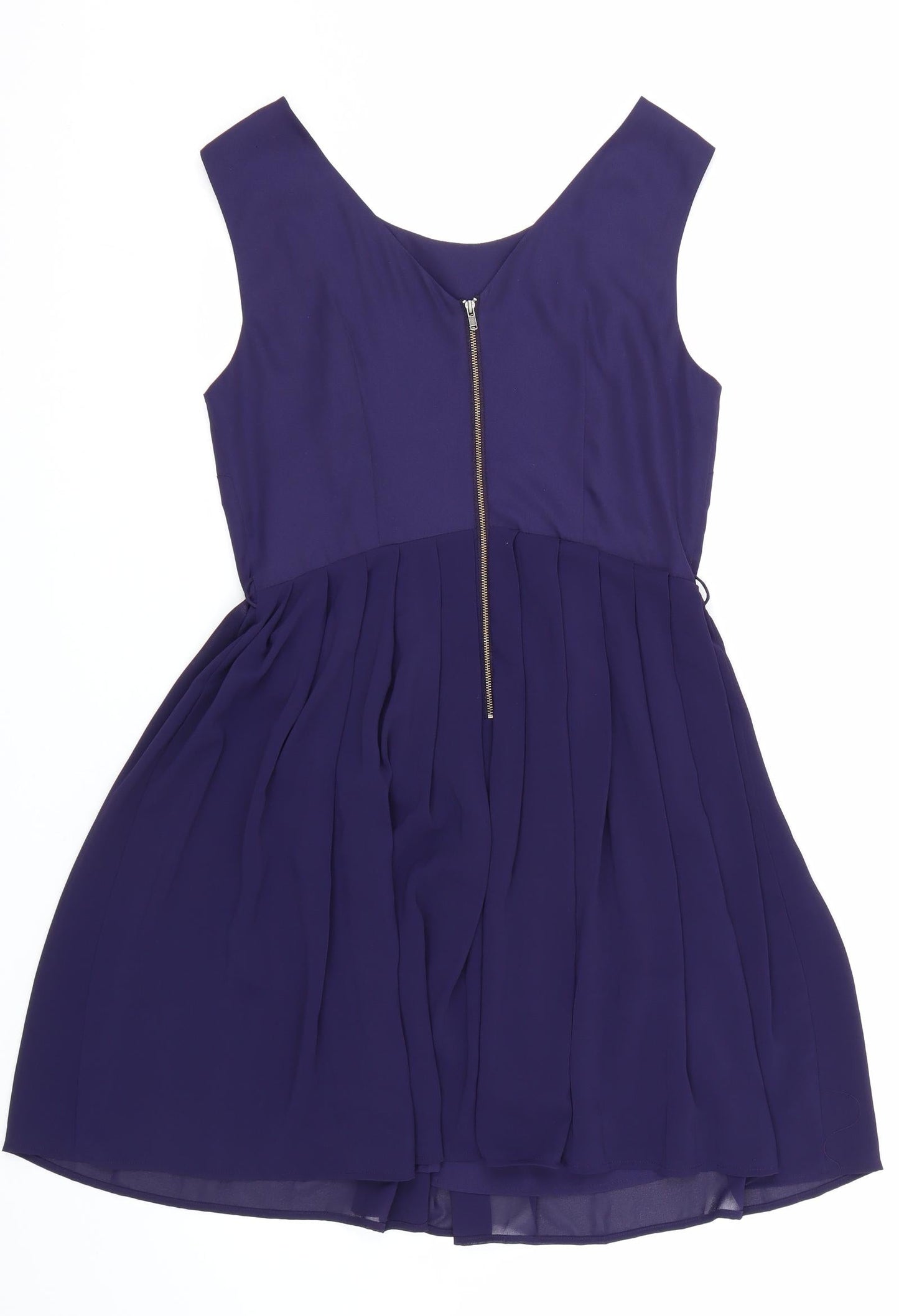 NEXT Womens Purple Floral  Tank Dress  Size 10