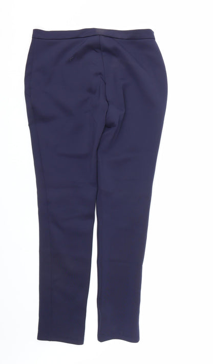 George Womens Blue   Trousers  Size 10 L27 in