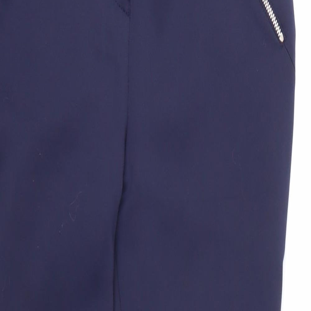 George Womens Blue   Trousers  Size 10 L27 in