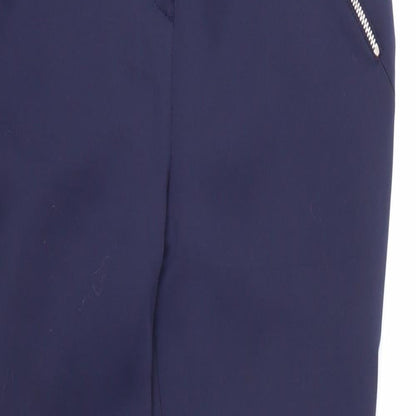 George Womens Blue   Trousers  Size 10 L27 in