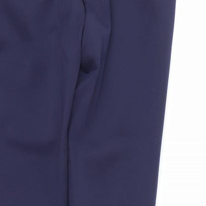 George Womens Blue   Trousers  Size 10 L27 in