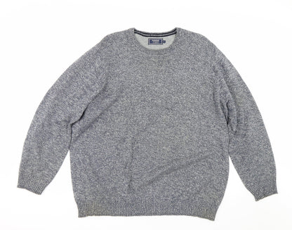 Maine Mens Blue   Pullover Jumper Size XL