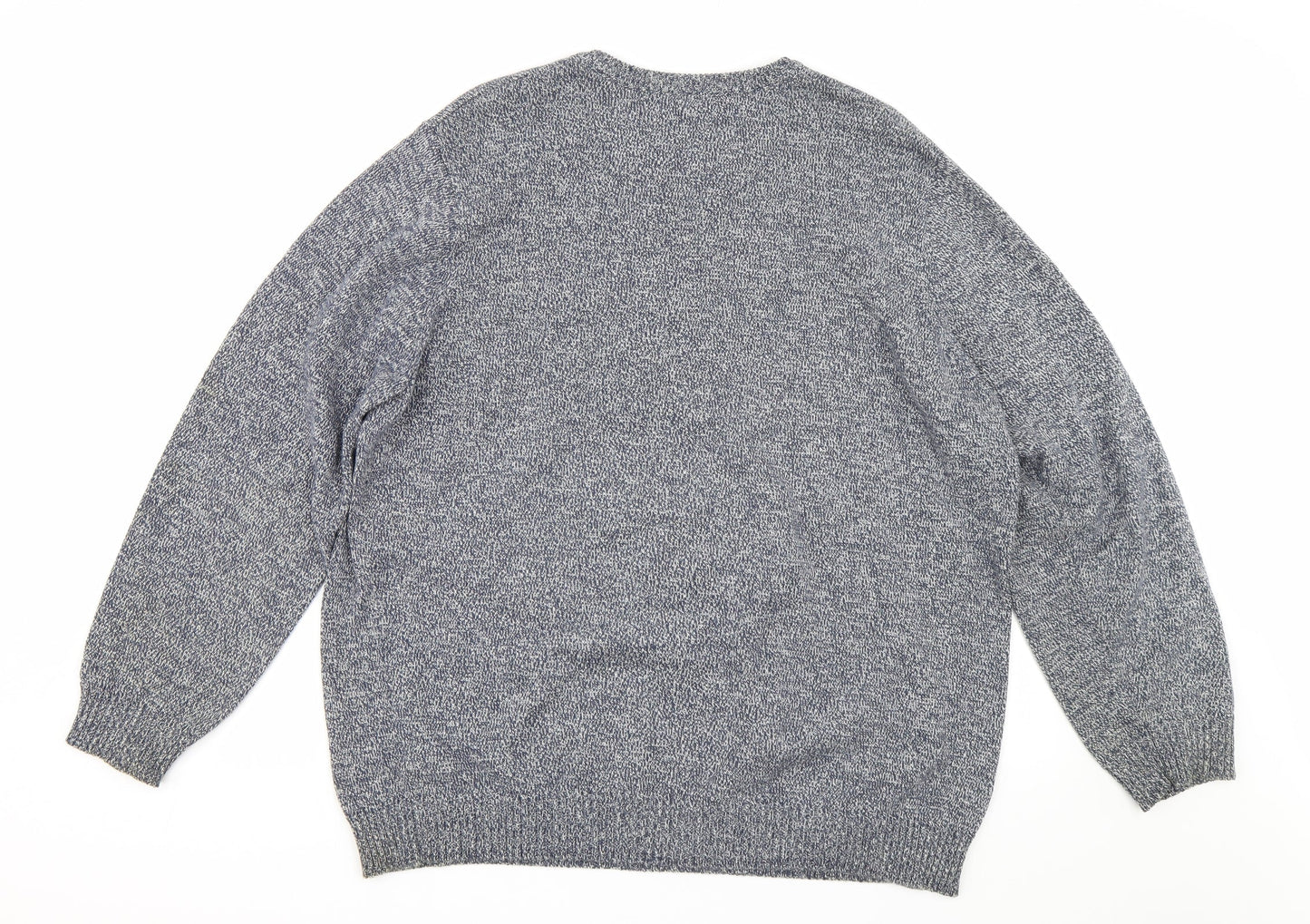 Maine Mens Blue   Pullover Jumper Size XL