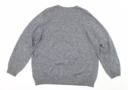 Maine Mens Blue   Pullover Jumper Size XL