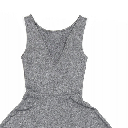 H&M Womens Grey   Tank Dress  Size S
