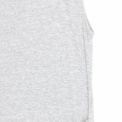 Peacocks Womens Grey   Tank Dress  Size 10