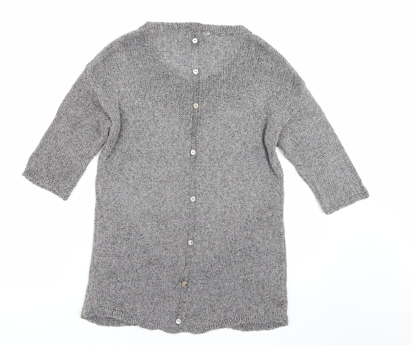 Womens UK Size 8 NEXT Grey Pullover Jumper