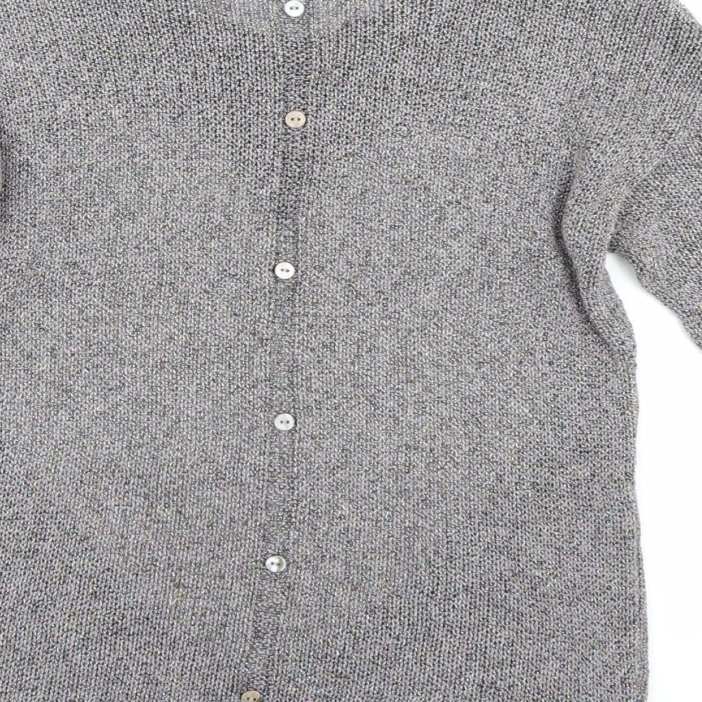 Womens UK Size 8 NEXT Grey Pullover Jumper