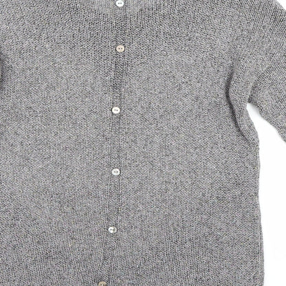 Womens UK Size 8 NEXT Grey Pullover Jumper