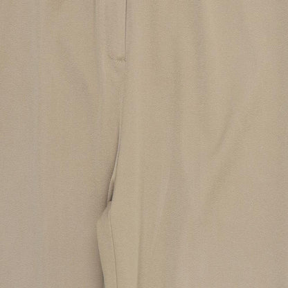 Womens UK Size 35 in Preworn Regular Fit  Brown Trousers